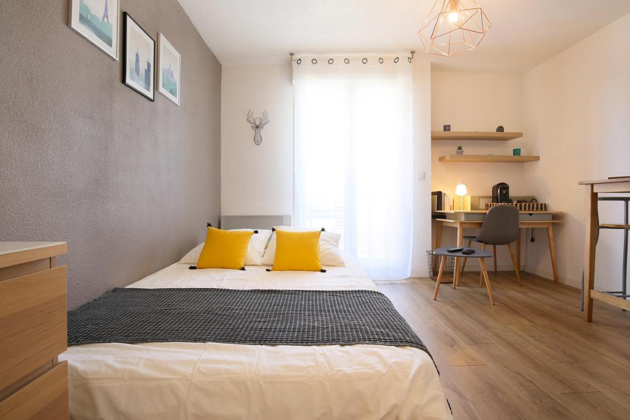 Expat Renting - Le Sophia - Casino Barriere - Parking Lägenhet Toulouse Exteriör bild