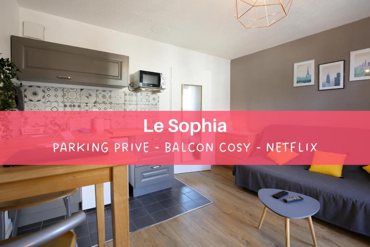 Expat Renting - Le Sophia - Casino Barriere - Parking Lägenhet Toulouse Exteriör bild